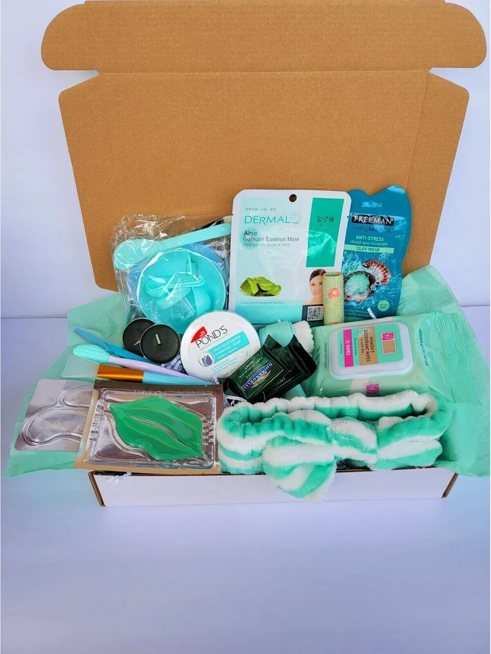 Teen Self-Care Gift Box – Relaxation and Skincare kit